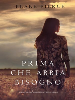 cover image of Prima Che Abbia Bisogno